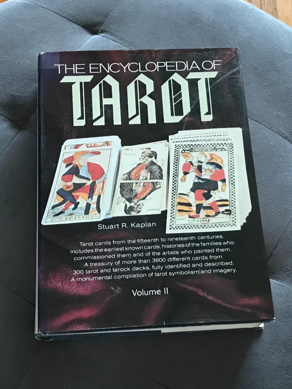 The Encyclopedia of Tarot Volume II Stuart Kaplan US Games Hardcover